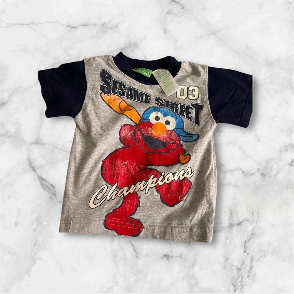 Sesame Street Elmo vintage shirt